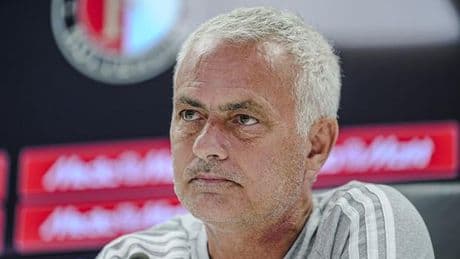 Jose Mourinho'dan Feyenoord maçı itirafı: 'Favori değiliz!'
