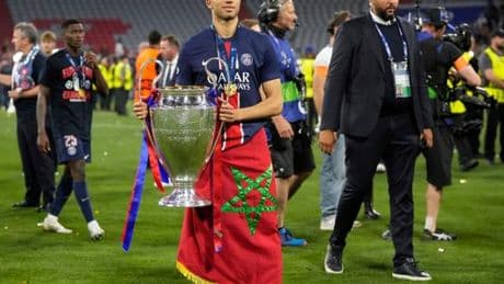 Au Maroc, la victoire du PSG en Ligue des champions est surtout celle d’Achraf Hakimi