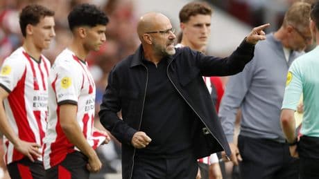 PSV-trainer Peter Bosz kan ook in uitduel met FC Twente niet beschikken over Ricardo Pepi: ’Een van de moeilijkste uitwedstrijden’