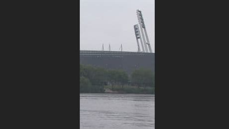 Stadiongeflüster - Mit dem Boot ins Bundesliga-Stadion