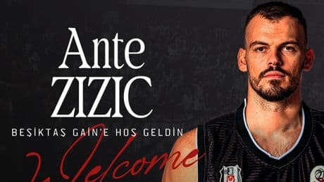 Beşiktaş'ın yeni pivotu Ante Zizic