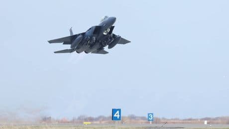 An ally took control of live bombs dropped by US Air Force planes. That's never been done before.