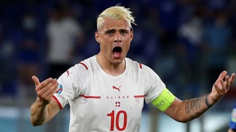 Calciomercato Juventus: idea Xhaka e Hjulmand a centrocampo, Hancko per la difesa