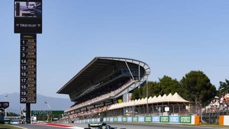 En directo | La carrera del GP de España de Fórmula 1