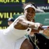 Venus Williams (45) keert na jaar afwezigheid terug op de tennisbaan tijdens DC Open
