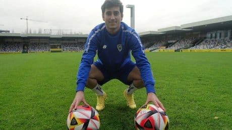 El Barakaldo renueva a Imanol Torre hasta que se recupere de su lesión