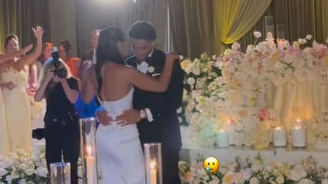 David Bakhtiari shades Aaron Rodgers with Jordan Love wedding photo