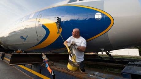 Lufthansa: Neues Zentrum am Frankfurter Flughafen zeigt historische Flugzeuge