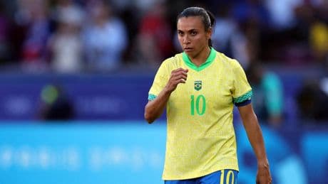 Foot : la légende Marta de retour en sélection brésilienne après neuf mois d’absence