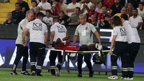 Gaziantep FK M'Bakata'nın sağlık durumu hakkında açıklama yaptı