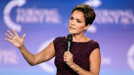Kari Lake announces partnership between far-right OAN and Voice of America to distribute pro-Trump message
