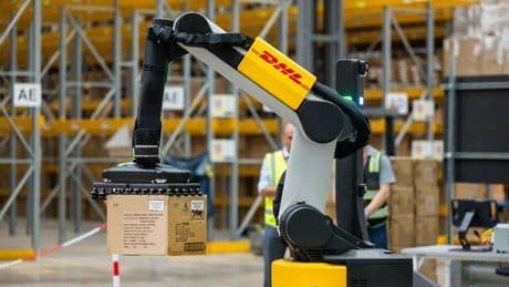 Automatisierung in der Logistik: „Das Problem humanoider Roboter sind ihre Beine“