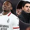 Arsenal transfer news: The three left wingers on Mikel Arteta's list, the shock name who could make Gunners return and the SEVEN stars heading for the exit