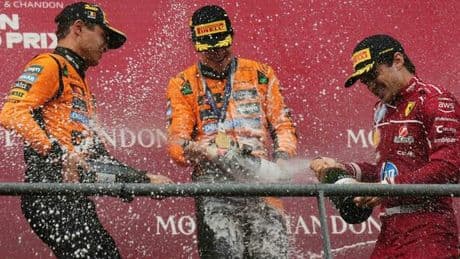 Piastri, il ragazzo di ghiaccio con la McLaren allunga le mani sul Mondiale
