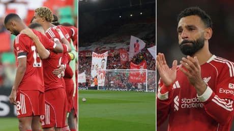 Anfield no olvida a Diogo Jota: emotivo homenaje con su familia, victoria del Liverpool en su honor y las lágrimas de Salah