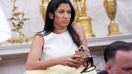 Katie Miller, Stephen Miller’s wife, in a ‘tricky situation’ after Musk and Trump’s falling out