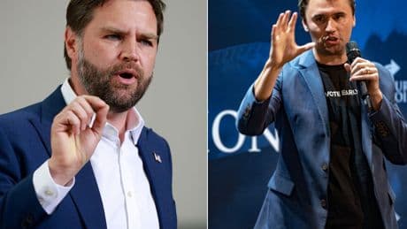 JD Vance hosting return episode of Charlie Kirk podcast
