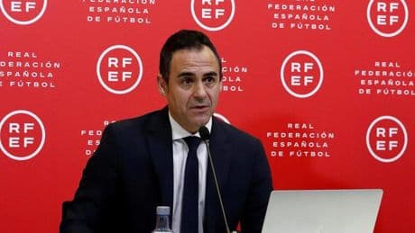 Los dos jefes españoles de la Eurocopa Sub-21