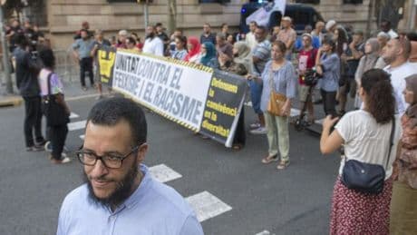 La Audiencia Nacional considera "una grave amenaza para la seguridad" al líder musulmán que fue símbolo de "la represión política" de España para los nacionalistas