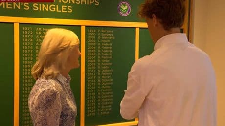 Sinner e la spilla da socio onorario dell'All England Club di Wimbledon, ecco cosa comporta