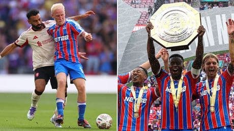 Fans fume at 'disgraceful' decision NOT to show Community Shield between Liverpool and Crystal Palace on free-to-air TV