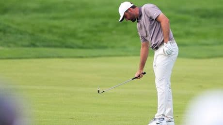 Scottie Scheffler can't hold back as US Open star damages course at Oakmont
