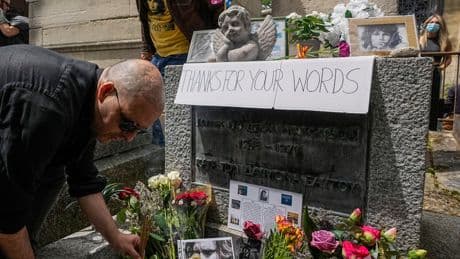 Stolen Bust From Jim Morrison’s Gravesite Is Recovered in Paris