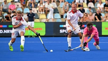 Hockey-EM: Deutschland zieht mit Kantersieg ins Halbfinale ein