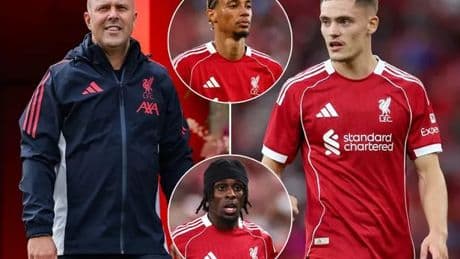 Liverpool predicted XI for Community Shield vs Crystal Palace as Arne Slot starts new stars