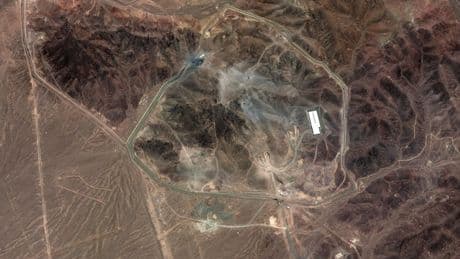 Trump says Iran did not move any enriched uranium before the U.S. airstrikes