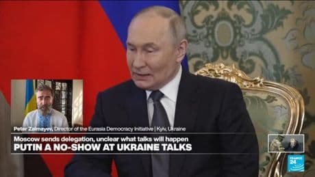 Talks in Turkey: Putin not willing to sit down and talk, while Ukraine seeks to send signal to Trump