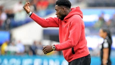 Bundesliga : Alphonso Davies a repris l’entraînement avec le Bayern Munich