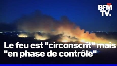 Un feu de forêt près de Madrid ravage plus de 3.000 hectares, la capitale espagnole envahie par un nuage de fumée