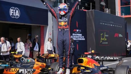 Formel 1 in Italien: Verstappens Meisterklasse zum Red-Bull-Jubiläum