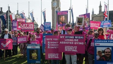 Keir Starmer signals support for assisted dying as MPs prepare for crunch vote