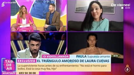 La supuesta amante de Carlos Calderón, sobre el marido de Laura Cuevas: &quot;Son una pandilla de mentirosos&quot;