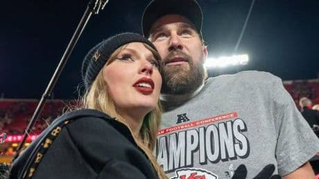 Travis Kelce: Footballstar postet erstmals Fotos mit Taylor Swift