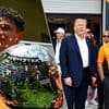 Lando Norris onthult flitsende discohelm - Donald Trump opnieuw aanwezig in Miami?