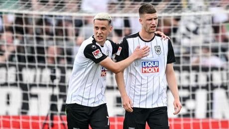 2. Fußball-Bundesliga: Sieg in Unterzahl: Hannover vergrößert Ulmer Abstiegssorgen