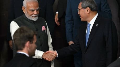 Trump Is Pushing India to Submit to China