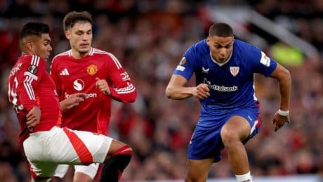 Manchester United - Athletic Club, en imágenes