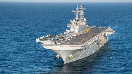 US sailor convicted of espionage for leaking warship data to China