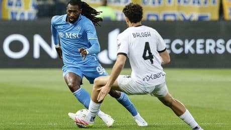 Napoli blijft ondanks remise op titelkoers, omdat Inter verzuimt te profiteren