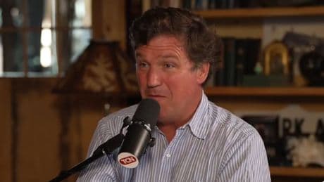 Tucker Carlson says it’s ‘obvious’ why Pam Bondi is ‘covering up’ Epstein client list