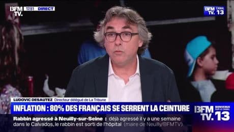 Story 3 : Inflation, 80 % des Français se serrent la ceinture - 06/06