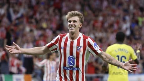 La alineación probable del Atlético de Madrid contra el Liverpool en la Champions