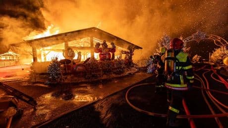 Incendie du village de Noël de Barcarès en 2024: deux hommes interpellés et jugés ce vendredi