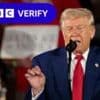 Border crossings, egg prices and jobs - Trump's speech fact-checked