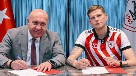 Logi Tomasson resmen Samsunspor'da!