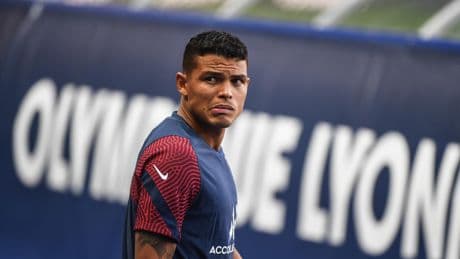 PSG-Arsenal: le message plein de classe de Thiago Silva